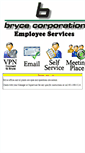 Mobile Screenshot of employee.brycecorp.com